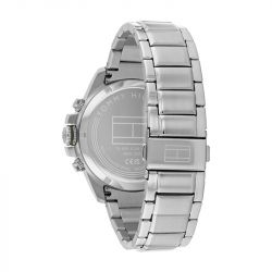Montre homme chronographe tommy hilfiger jameson classic timer acier argenté 1792197 - montres-homme - edora - 3