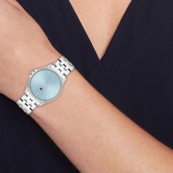 Montre femme tommy hilfiger jade casual timer acier argenté 1782771 - montres-femme - edora - 1