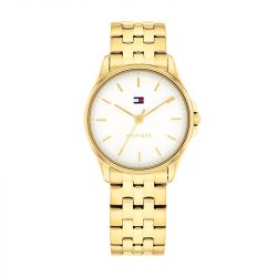 Montre femme tommy hilfiger jade casual timer acier doré 1782773 - montres-femme - edora - 0