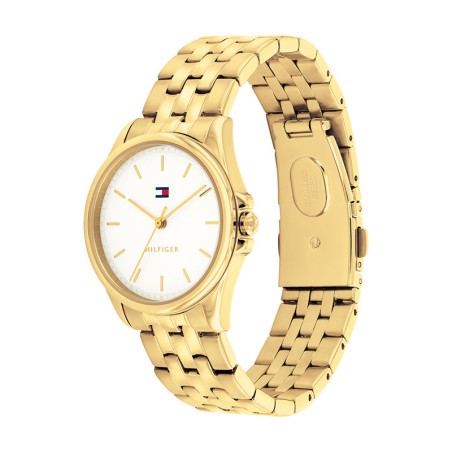 Montre femme tommy hilfiger jade casual timer acier doré 1782773 – montres femme