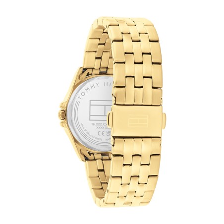 Montre femme tommy hilfiger jade casual timer acier doré 1782773 – montres femme