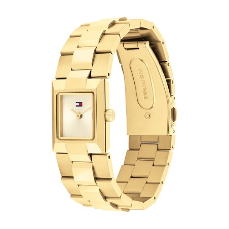 Montre femme tommy hilfiger ivy elegant timer acier doré 1782787 – montres femme