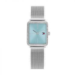 Montre femme tommy hilfiger tea  acier argenté 1782789 - montres-femme - edora - 0