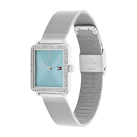 Montre femme tommy hilfiger tea  acier argenté 1782789 – montres femme