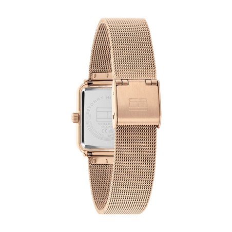 Montre femme tommy hilfiger tea  acier doré rose 1782792 – montres femme