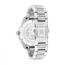 Montre femme tommy hilfiger th85 crystals classic timer acier argenté 1782795 - montres-femme - edora - 3