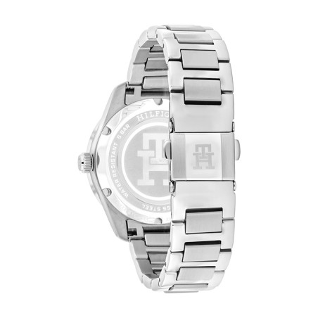 Montre femme tommy hilfiger th85 crystals classic timer acier argenté 1782795 – montres femme