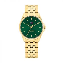 Montre femme tommy hilfiger jade casual timer acier doré 1782799 - montres-femme - edora - 0