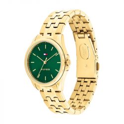 Montre femme tommy hilfiger jade casual timer acier doré 1782799 - montres-femme - edora - 1