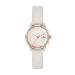 Montre femme lacoste 12.12 swift cuir blanc 2001437 - fete-des-meres - edora - 0