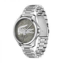 Montre homme lacoste le croc acier argenté 2011393 - montres-homme - edora - 1