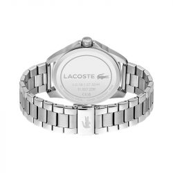 Montre homme lacoste le croc acier argenté 2011393 - montres-homme - edora - 2
