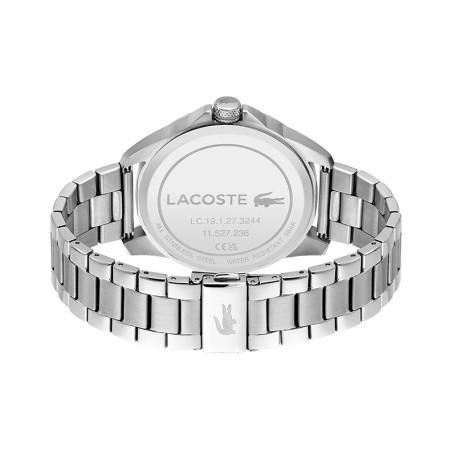 Montre homme lacoste le croc acier argenté 2011393 – montres homme