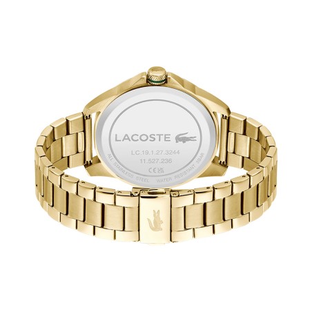 Montre homme lacoste le croc acier doré 2011394 – montres homme