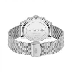 Montre homme chronographe lacoste replay acier argenté 2011409 - montres-homme - edora - 3