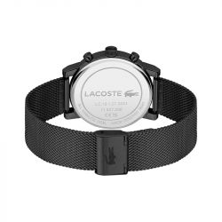 Montre homme chronographe lacoste replay acier noir 2011411 - accueil - edora - 3