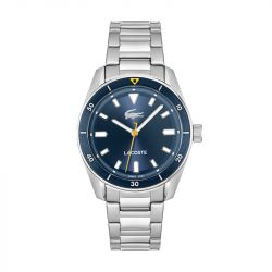 Montre homme lacoste boston acier argenté 2011424 - montres-homme - edora - 0