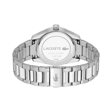 Montre homme lacoste boston acier argenté 2011424 – montres homme