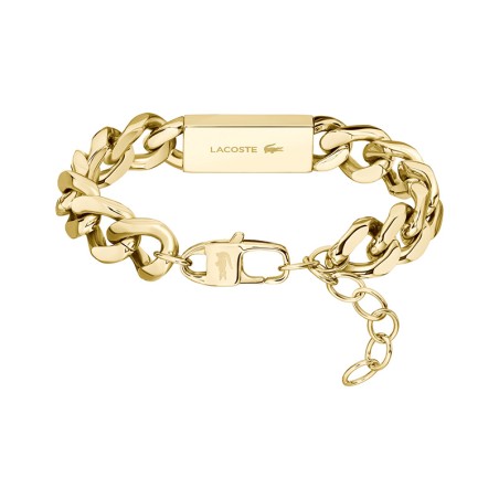 Bracelet homme lacoste acier doré 2040440 – bracelets homme