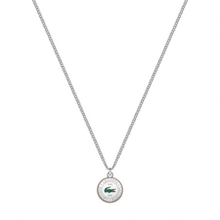 Bijoux lacoste: bracelet lacoste homme & femme, collier lacoste - colliers-homme - edora - 1