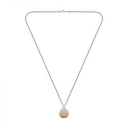 Collier homme lacoste acier argenté 2040447 - colliers-homme - edora - 3