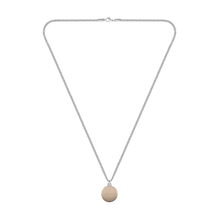 Collier homme lacoste acier argenté 2040447 – colliers homme