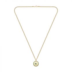 Collier homme lacoste acier doré 2040448 - colliers-homme - edora - 2
