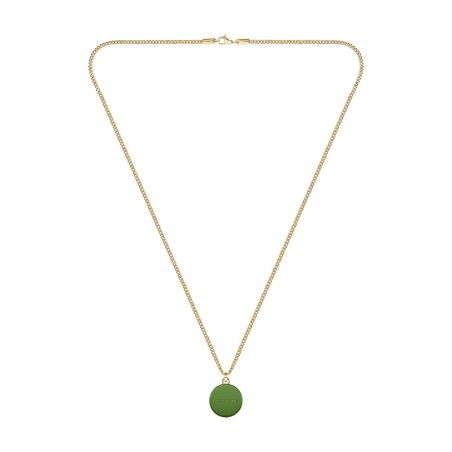 Collier homme lacoste acier doré 2040448 – colliers homme