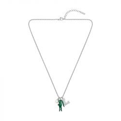 Collier homme lacoste acier argenté 2040453 - colliers-homme - edora - 2