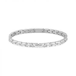 Bracelet femme lacoste acier argenté 2040466 - bracelets-femme - edora - 2