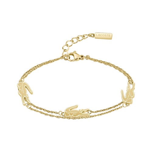 Bracelet Femme LACOSTE Acier Doré 2040470