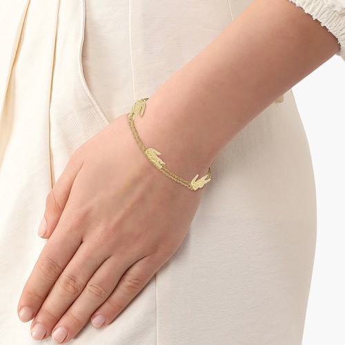 Bracelet Femme LACOSTE Acier Doré 2040470