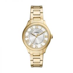 Montre femme fossil glimore acier doré es5395 - montres-femme - edora - 0