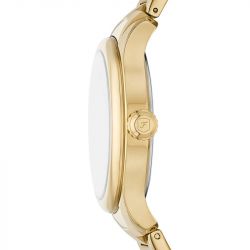 Montre femme fossil glimore acier doré es5395 - montres-femme - edora - 2