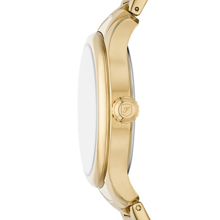 Montre femme fossil glimore acier doré es5395 – montres femme