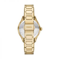 Montre femme fossil glimore acier doré es5395 - montres-femme - edora - 3