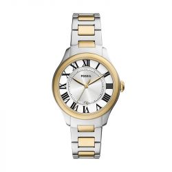 Montre femme fossil glimore acier bicolore es5396 - montres-femme - edora - 0