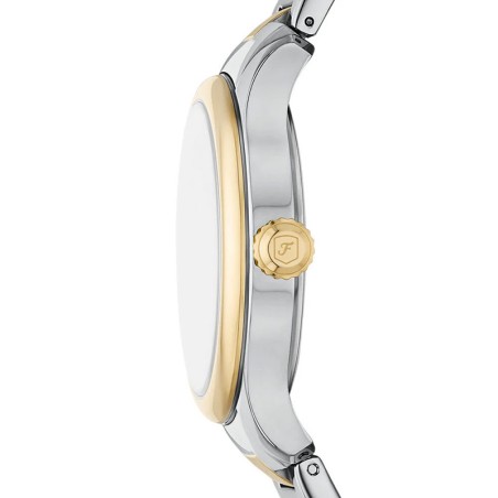 Montre femme fossil glimore acier bicolore es5396 – montres femme