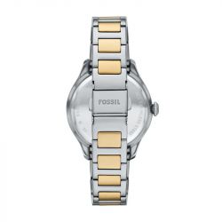 Montre femme fossil glimore acier bicolore es5396 - montres-femme - edora - 3