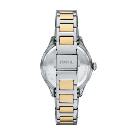 Montre femme fossil glimore acier bicolore es5396 – montres femme