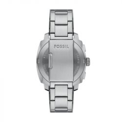 Montre homme chronographe fossil machine acier argenté fs6095 - montres-homme - edora - 3