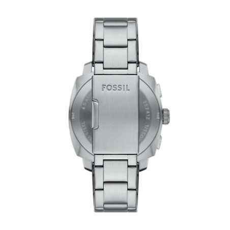 Montre homme chronographe fossil machine acier argenté fs6095 – montres homme