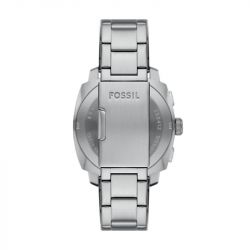 Montre homme chronographe fossil machine acier argenté fs6096 - montres-homme - edora - 3