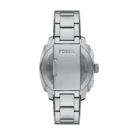 Montre homme chronographe fossil machine acier argenté fs6096 – montres homme