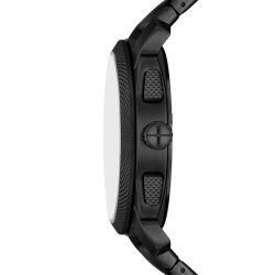 Montre homme chronographe fossil machine acier noir fs6097 - montres-homme - edora - 2