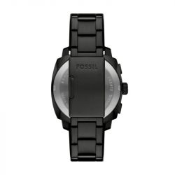 Montre homme chronographe fossil machine acier noir fs6097 - montres-homme - edora - 3
