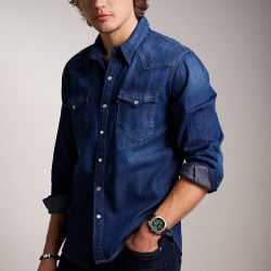 Montre homme chronographe fossil machine cuir marron fs6100 - montres-homme - edora - 1