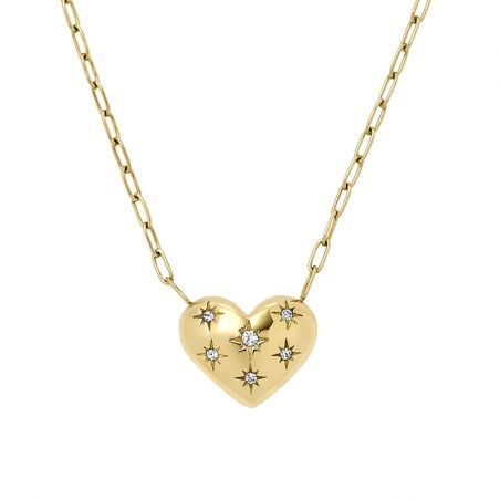 Bijoux fossil femme : bracelet fossil femme & collier fossil - fete-des-meres - edora - 1