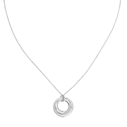 Collier Femme Calvin Klein SCULPTURAL Acier Argenté 35000760