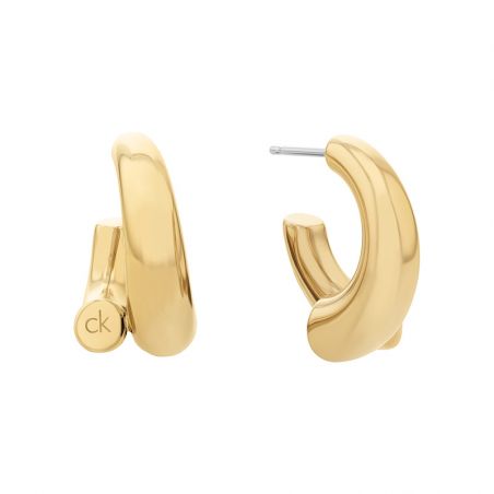 Calvin klein bijoux - boucles-d-oreilles-femme - edora - 1